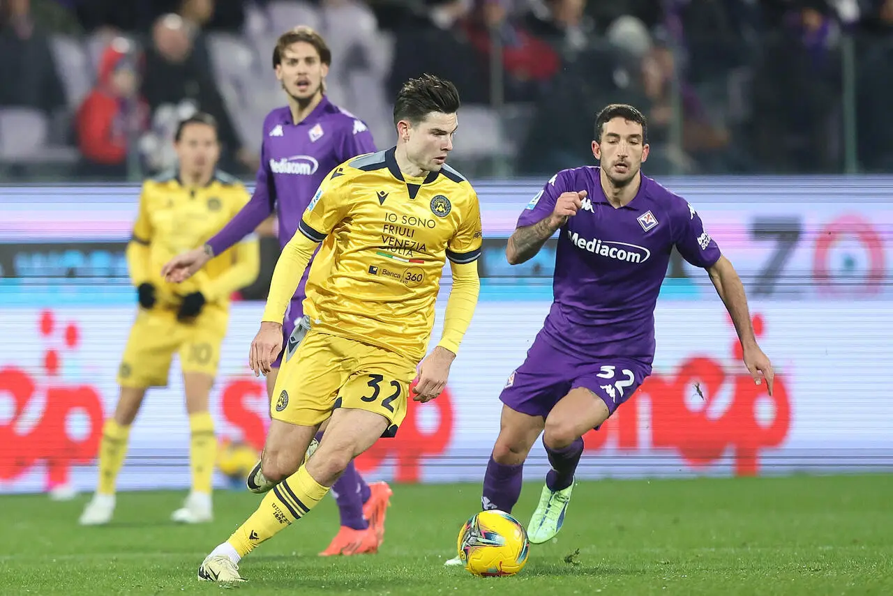 Fiorentina vs Udinese