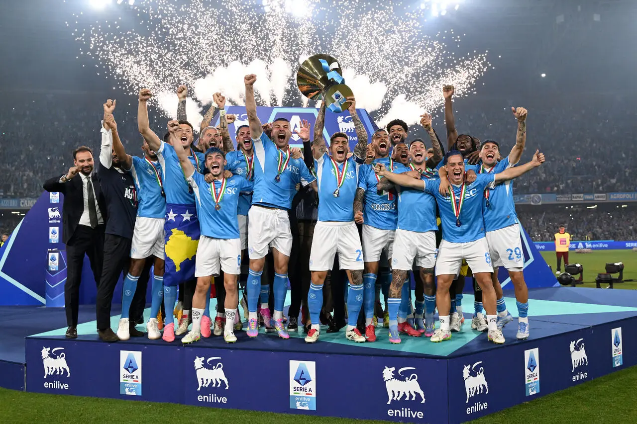 Scudetto Napoli 2024-25