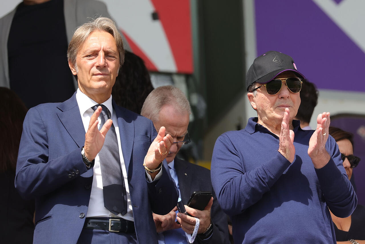 Rocco Commisso e Alessandro Ferrari