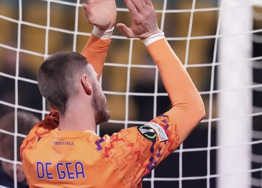 David De Gea (crediti: https://www.facebook.com/ACFFiorentina)