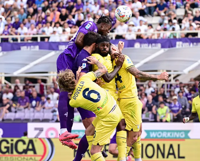 Fiorentina Lazio, foto ACF Fiorentina