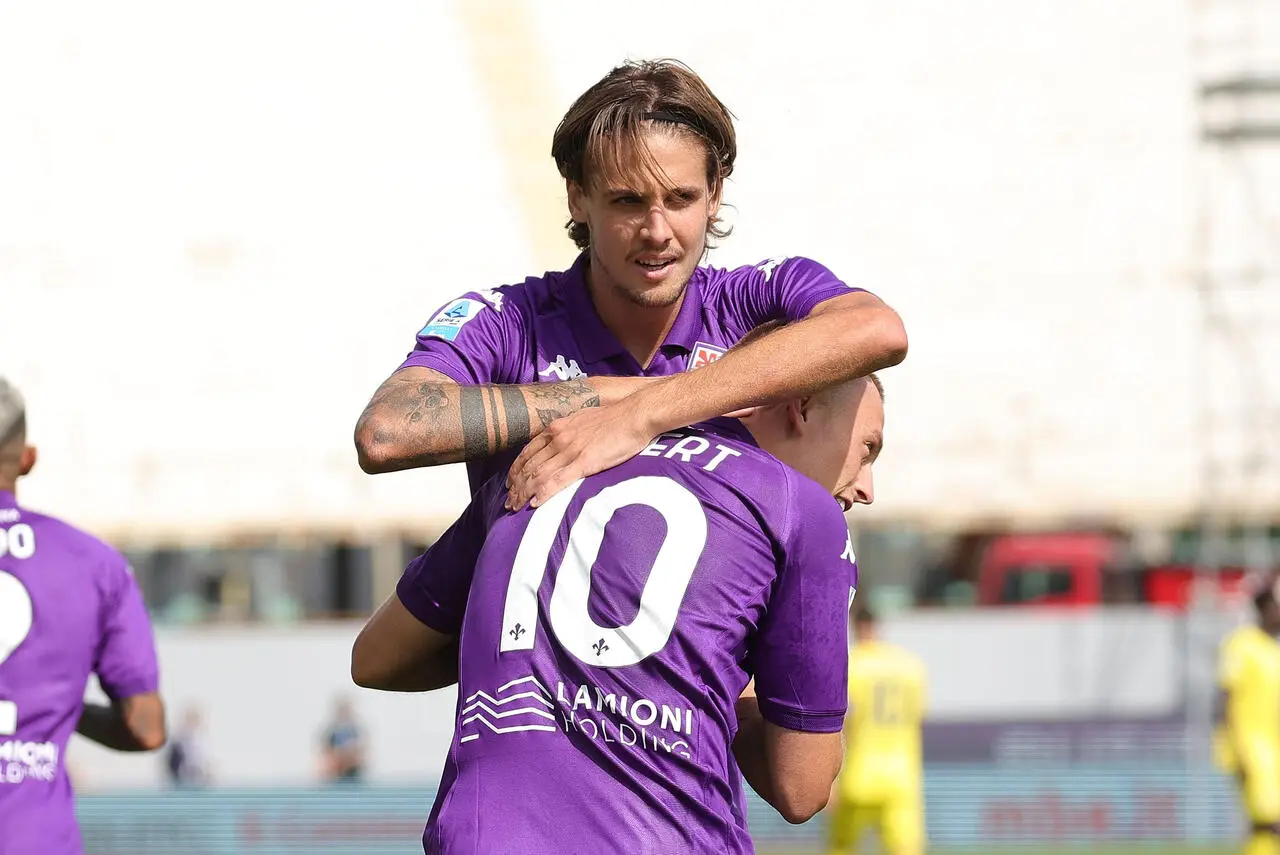 Andrea Colpani e Albert Gudmundsson