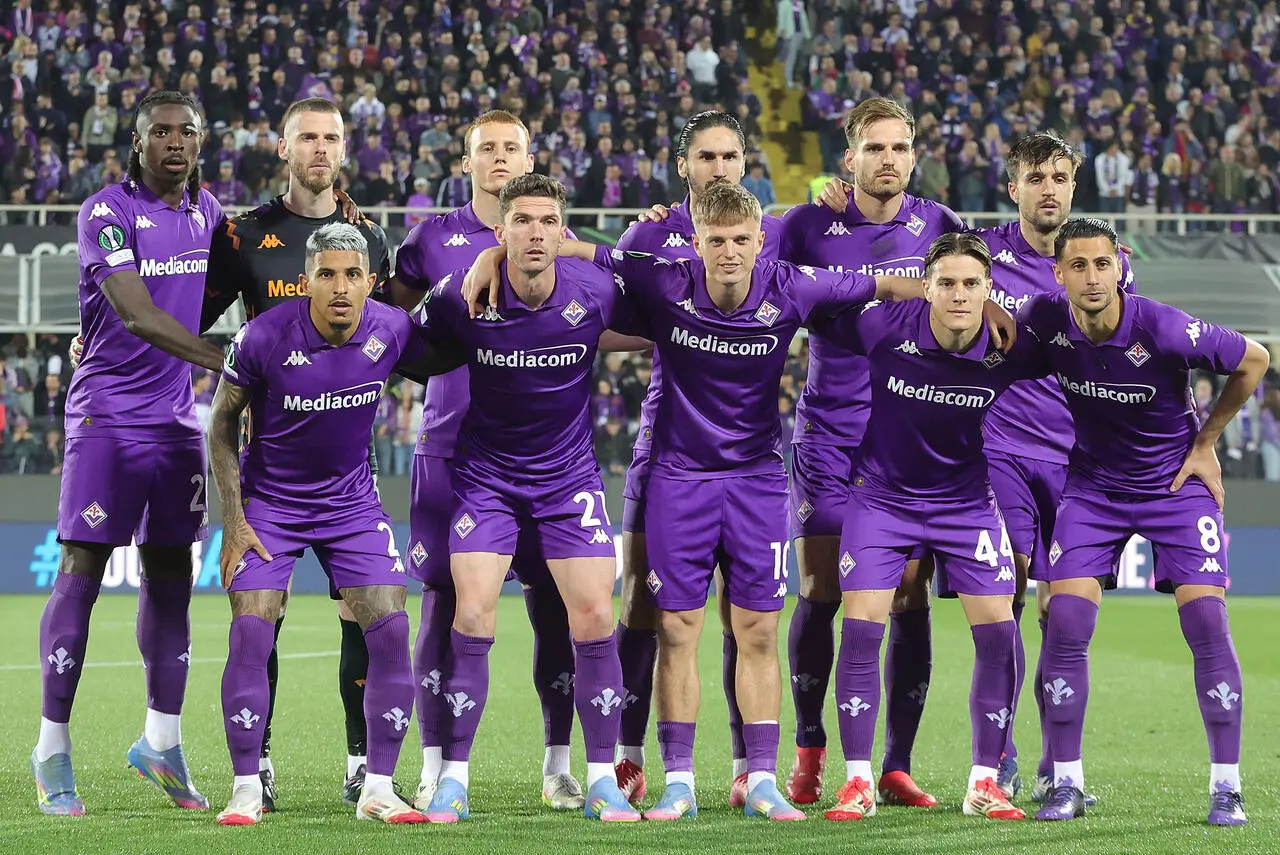 Giocatori della Fiorentina