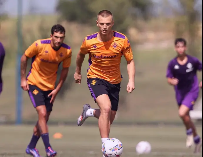 Gudmudnsson, crediti foto profilo Facebook ACF Fiorentina