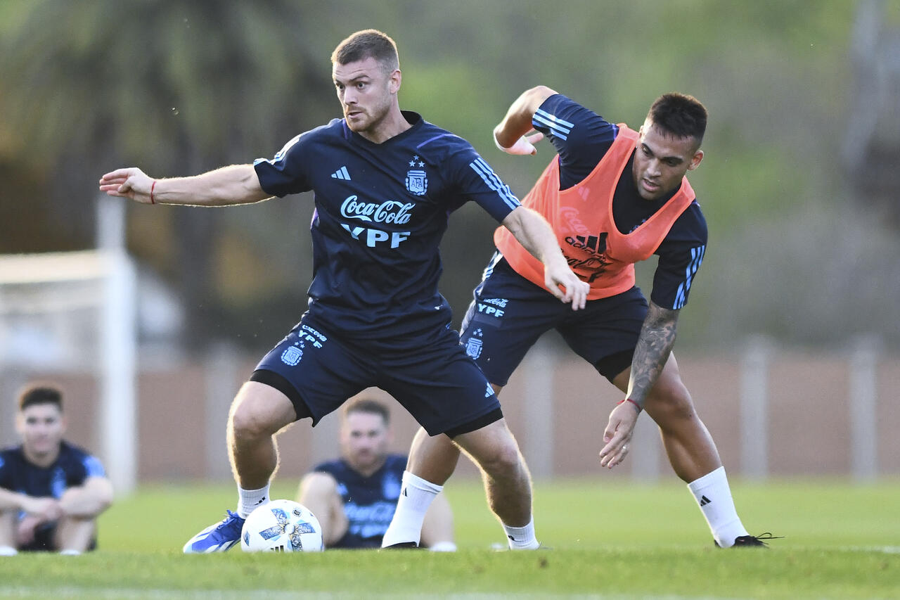 Lucas Beltran e Lautaro Martinez