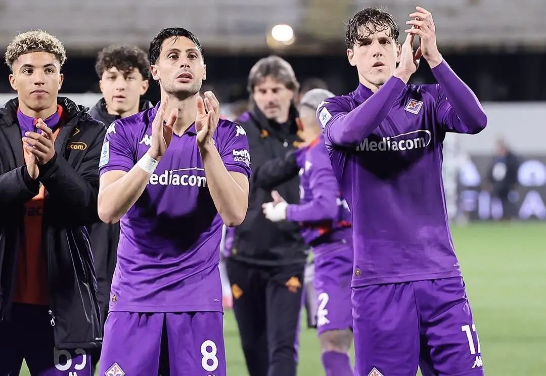 Zaniolo e Mandragora (crediti: https://www.facebook.com/ACFFiorentina)