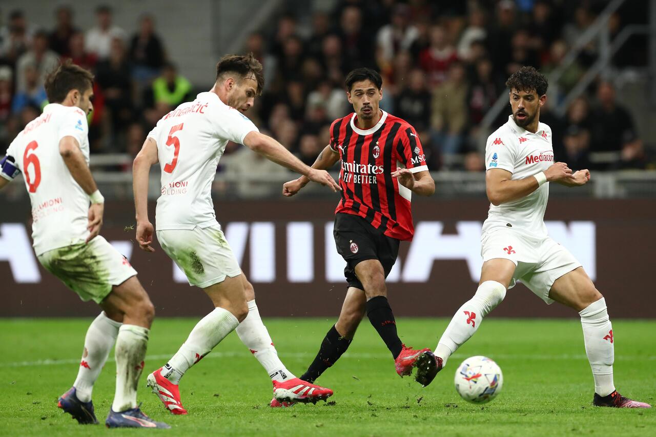 Milan vs Fiorentina