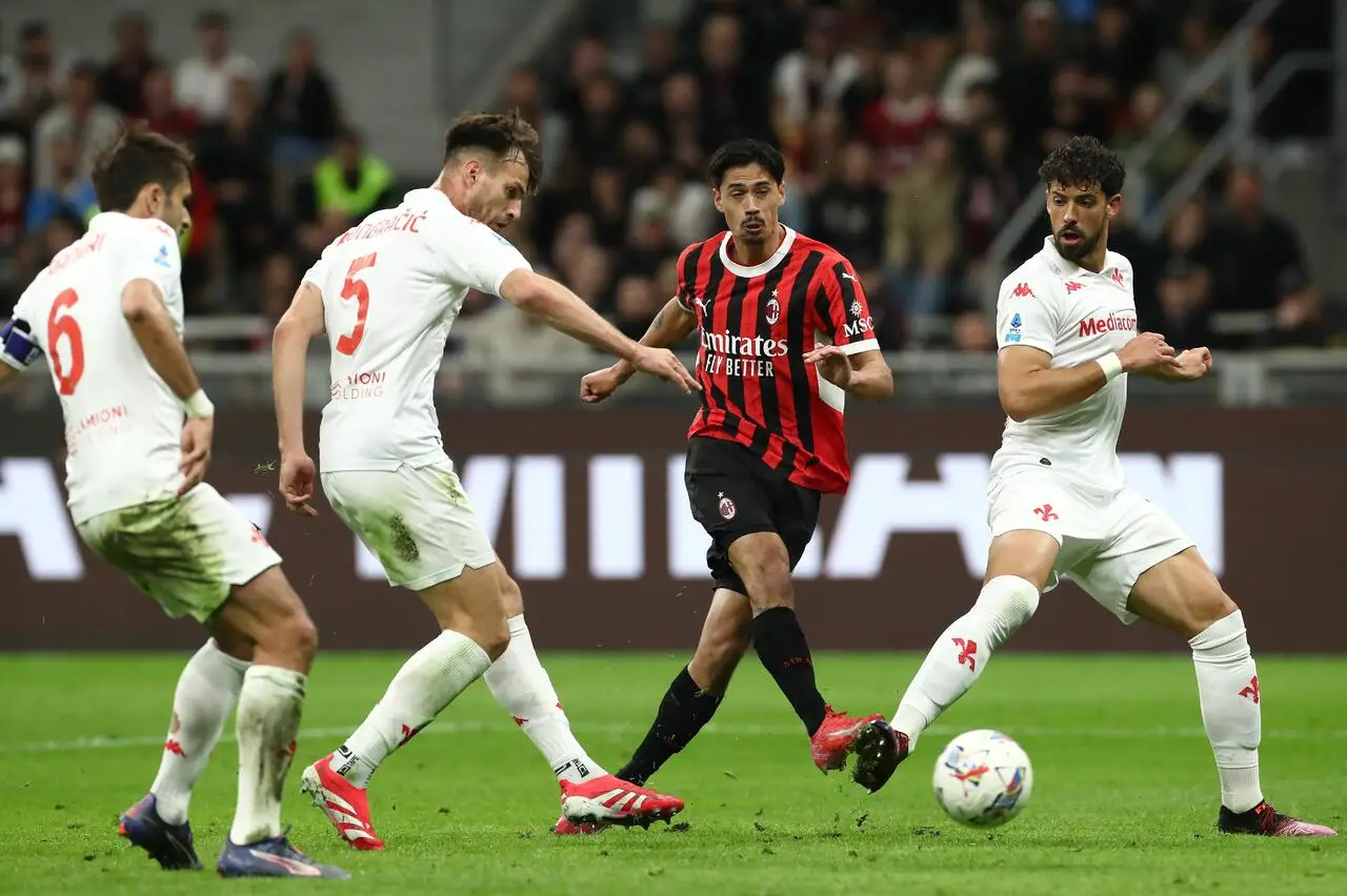 Milan vs Fiorentina