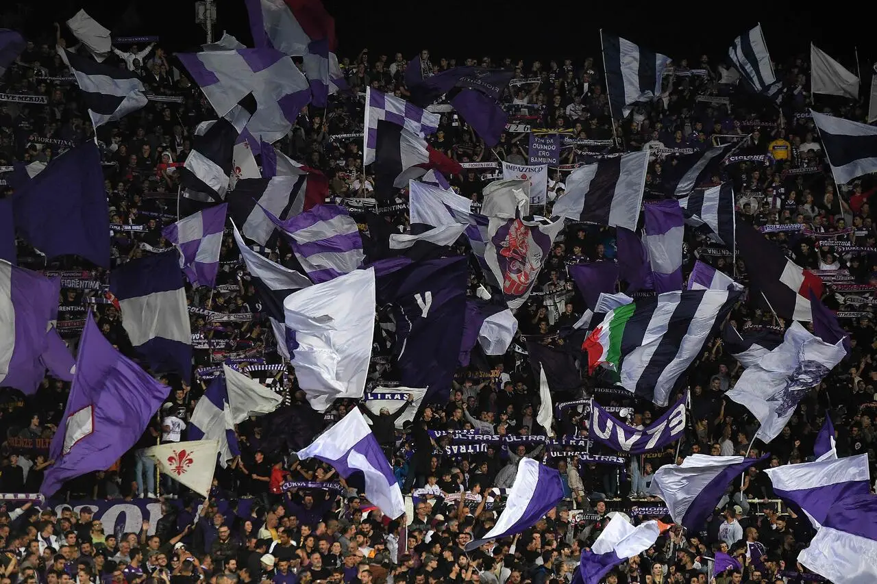 Tifosi Curva Fiesole (ph. G.Morini)