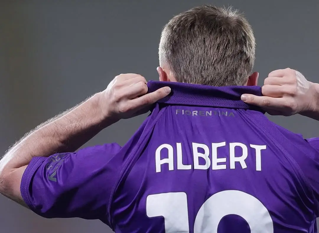 Albert Gudmundsson (crediti https://www.facebook.com/ACFFiorentina)