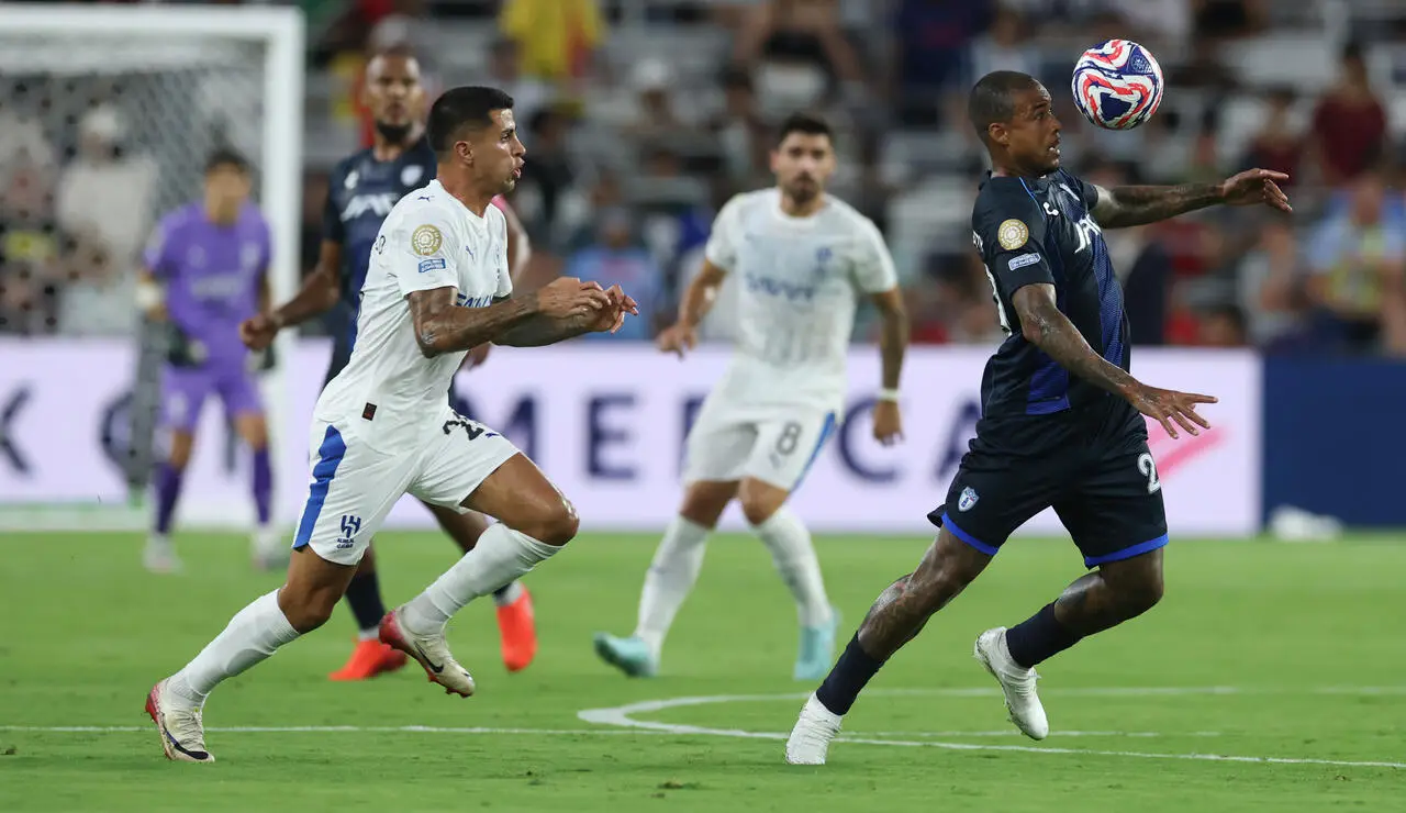 Al Hilal vs Pachuca
