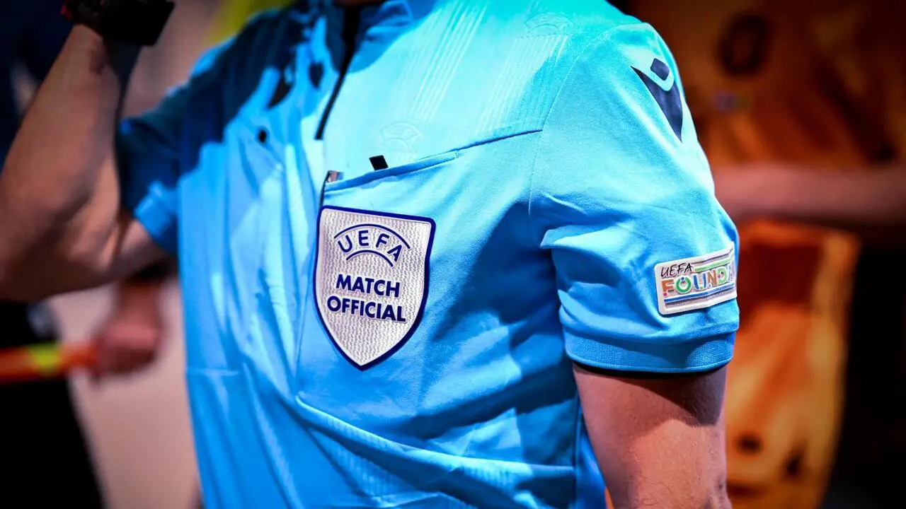 Arbitro UEFA (ph FiorentinaUno)