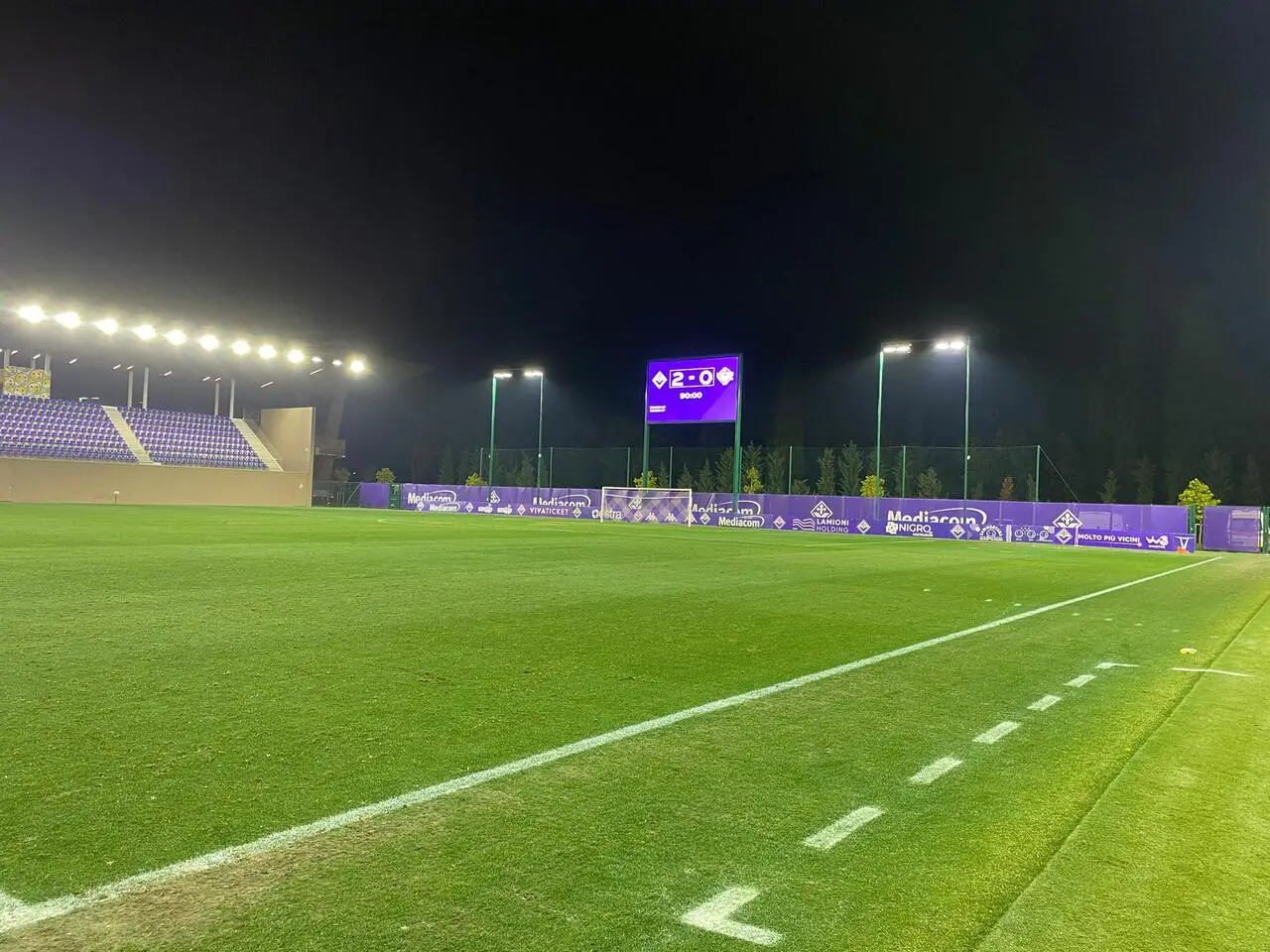 Fiorentina-Cremonese (ph. Fiorentina Uno)