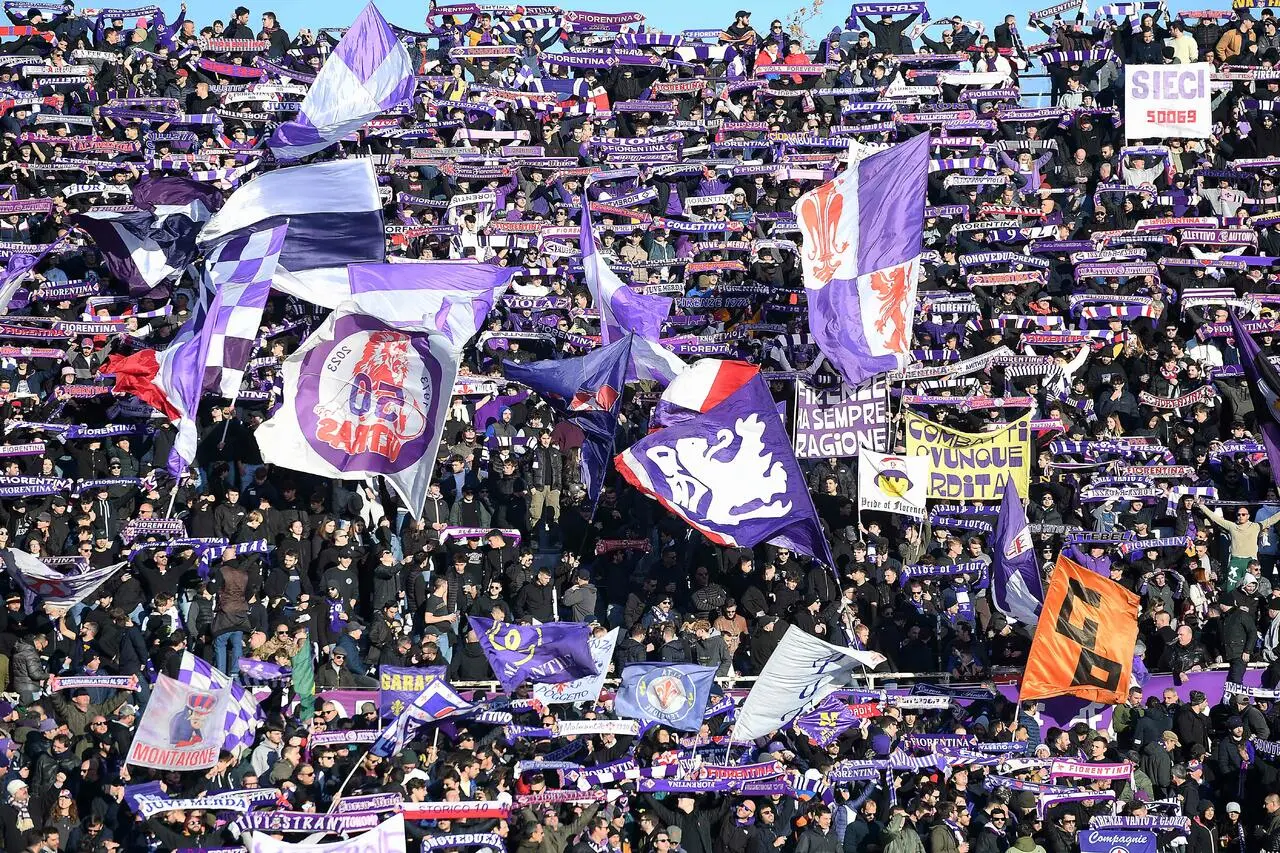 Tifosi Curva Fiesole (ph. G.Morini)