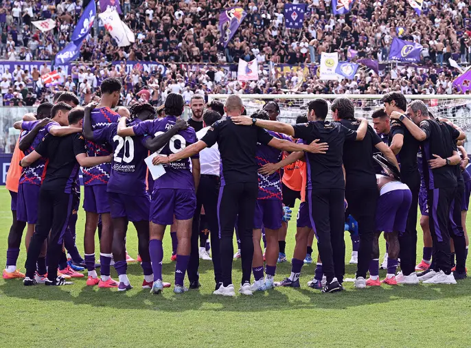 Fiorentina gruppo, foto ACF Fiorentina