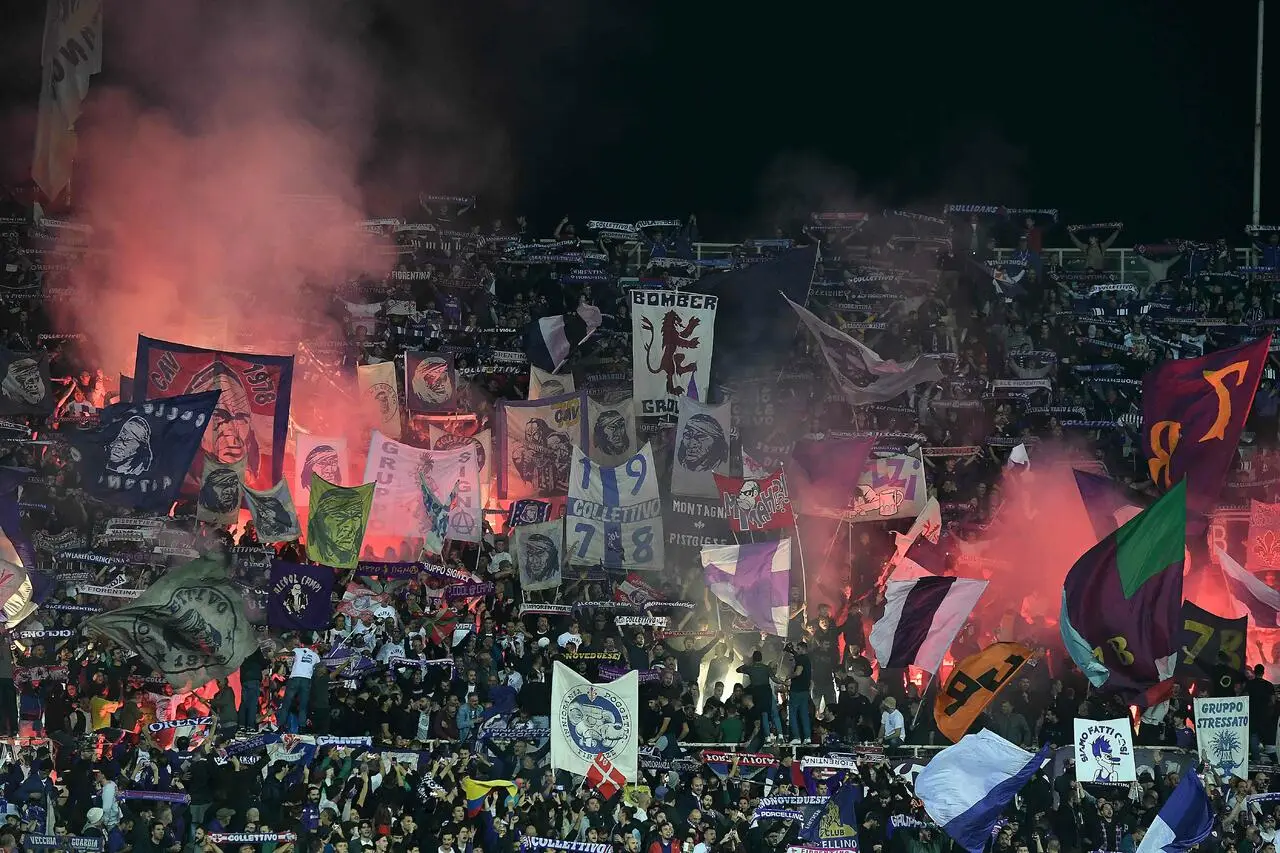 Tifosi Curva Fiesole (ph. G.Morini)