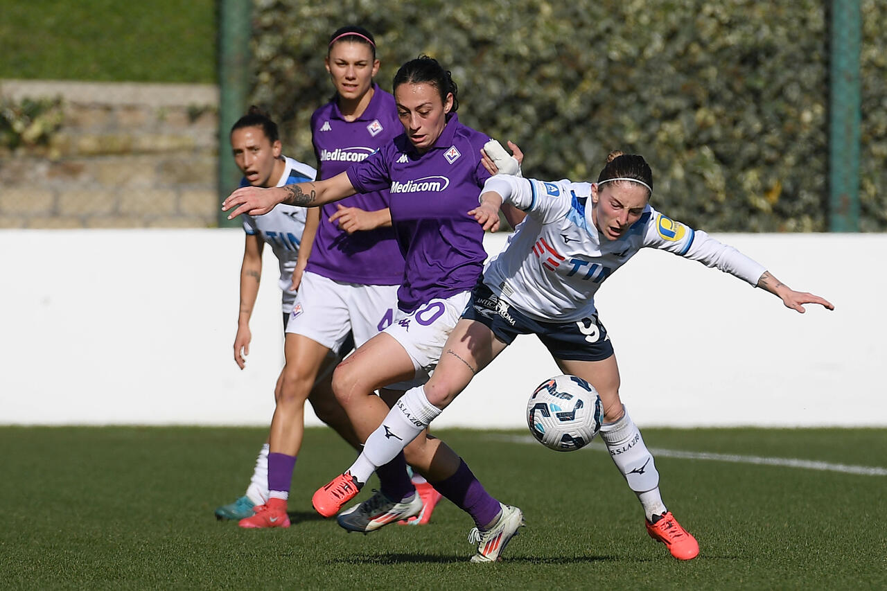 SS Lazio vs Fiorentina