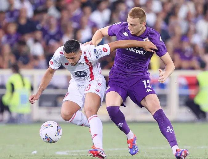 Comuzzo, crediti foto profilo Facebook ACF Fiorentina