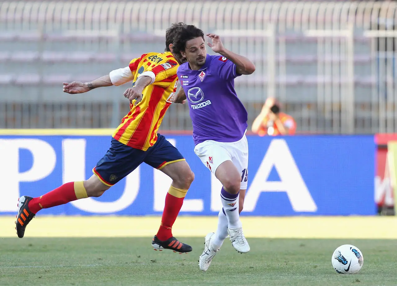 Felipe con la Fiorentina