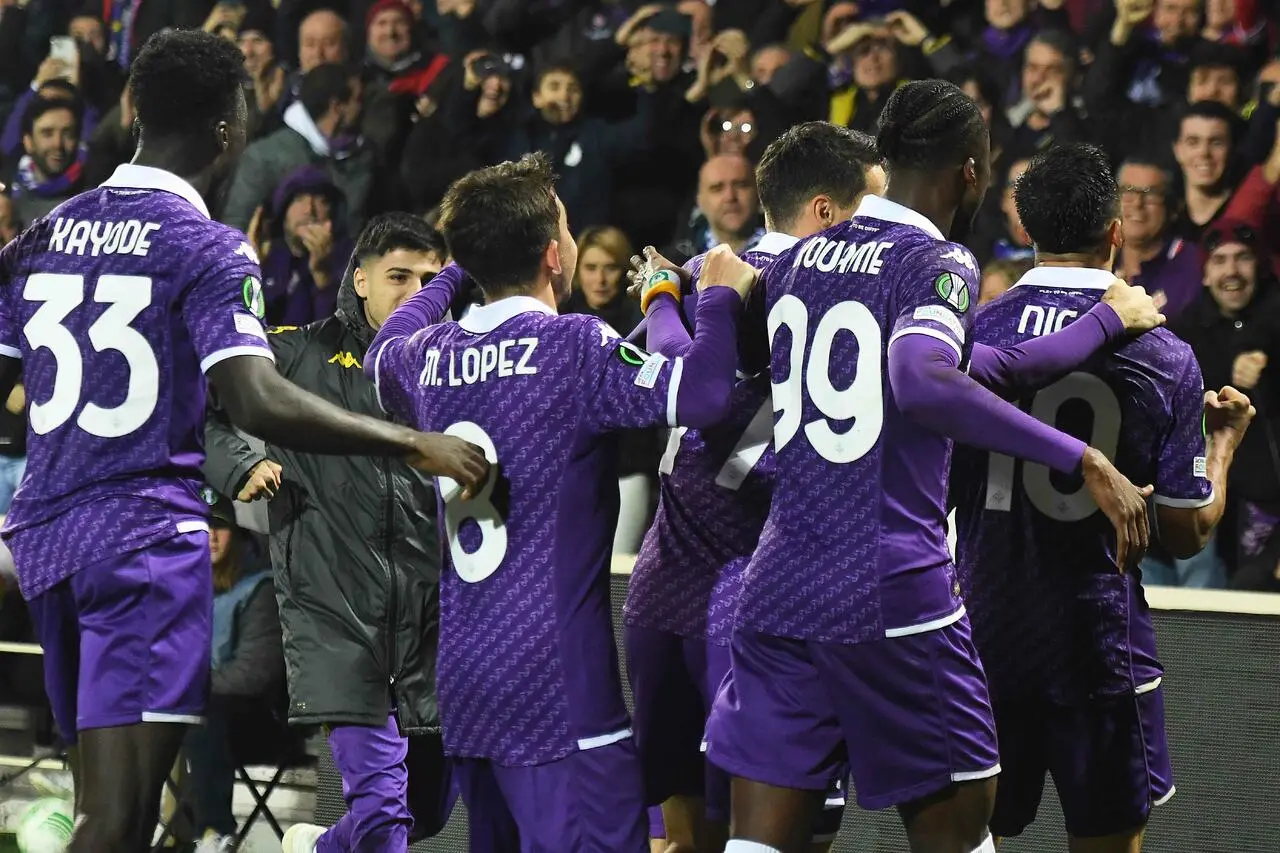 Squadra Fiorentina (ph. G.Morini)