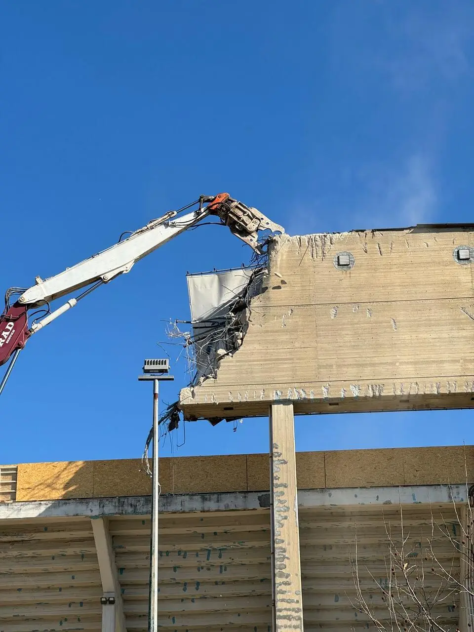 Franchi Curva Ferrovia Cantiere Lavori (ph. Fiorentinauno)