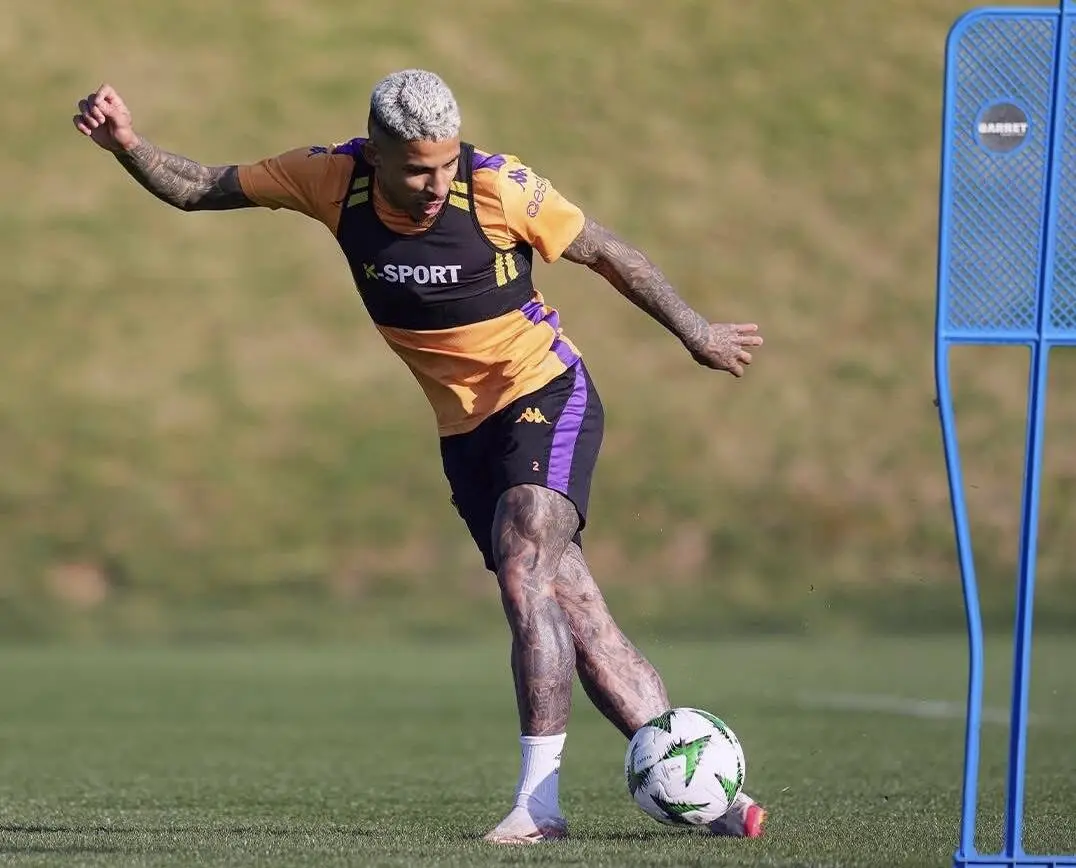 Dodo' (crediti: https://www.facebook.com/ACFFiorentina)