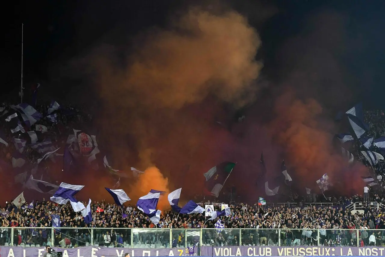 Tifosi Curva Fiesole (ph. G.Morini)