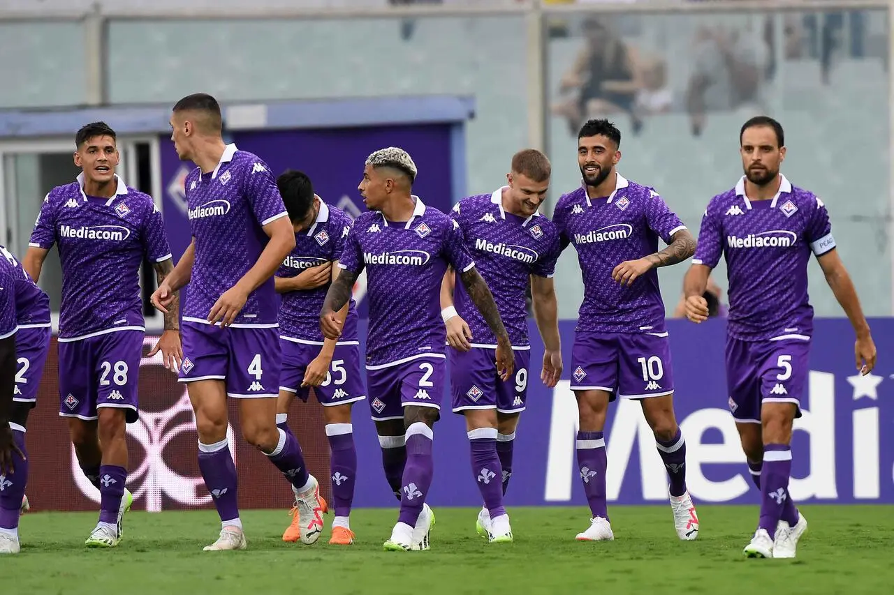 Fiorentina squadra (ph. G.Morini)