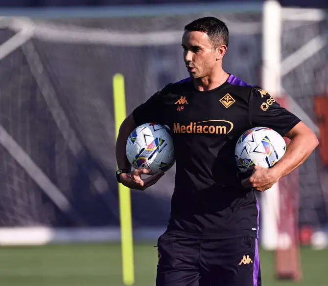 Raffaele Palladino foto Facebook ACF Fiorentina