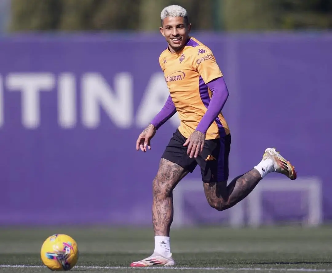 Dodo' (CREDITI https://www.facebook.com/ACFFiorentina)