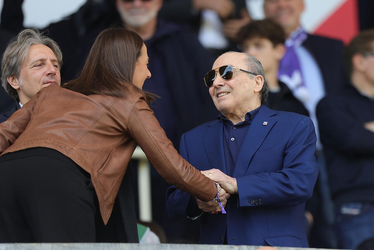 Rocco Commisso e Sara Funaro