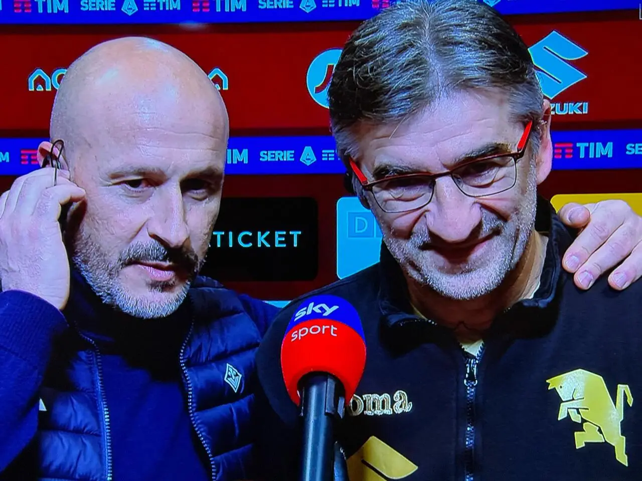 Italiano e Juric