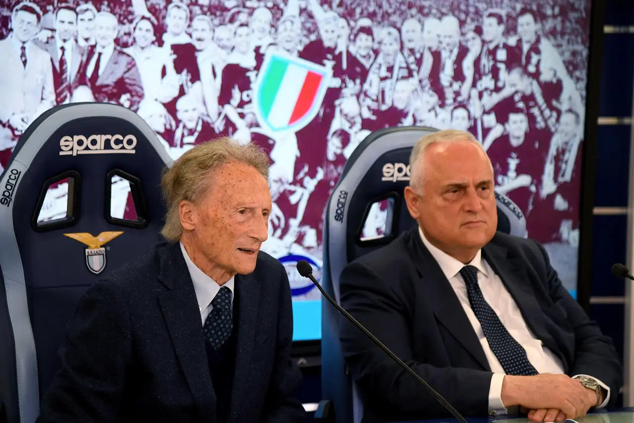 Sergio Cragnotti e Claudio Lotito