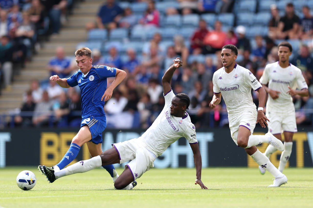Eddy Kouadio vs Luke Thomas