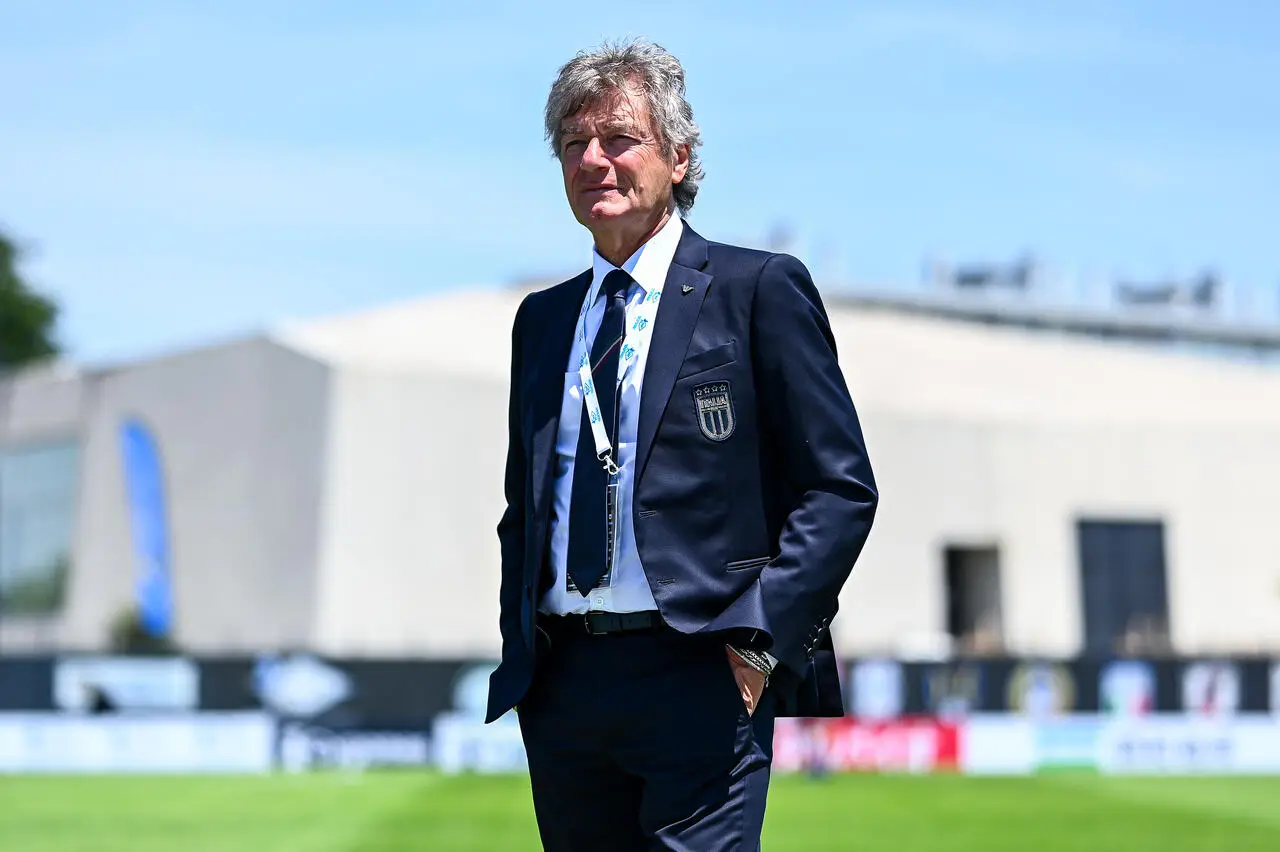 AUBAGNE, FRANCE - JUNE 6: Giancarlo Antognoni, chief of delegation of Italy U21