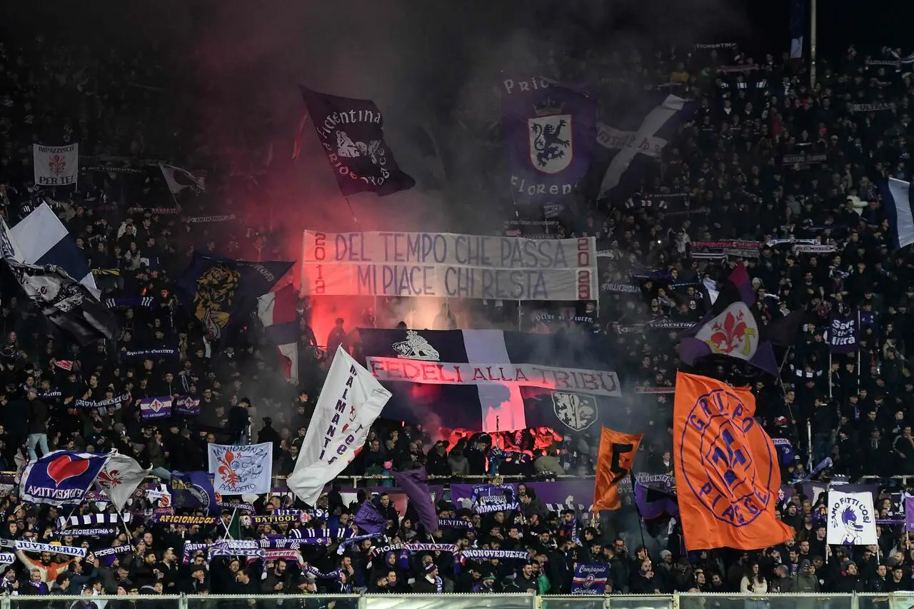 Tifosi Curva Fiesole (ph. G.Morini)