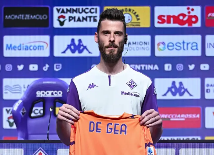 De Gea, crediti foto profilo Facebook ACF Fiorentina