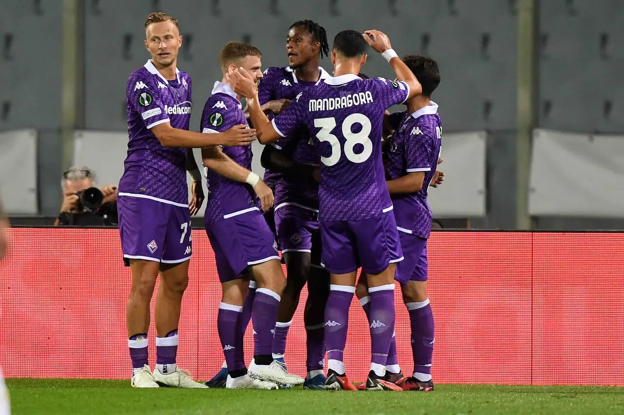 Squadra Fiorentina (ph. G.Morini)