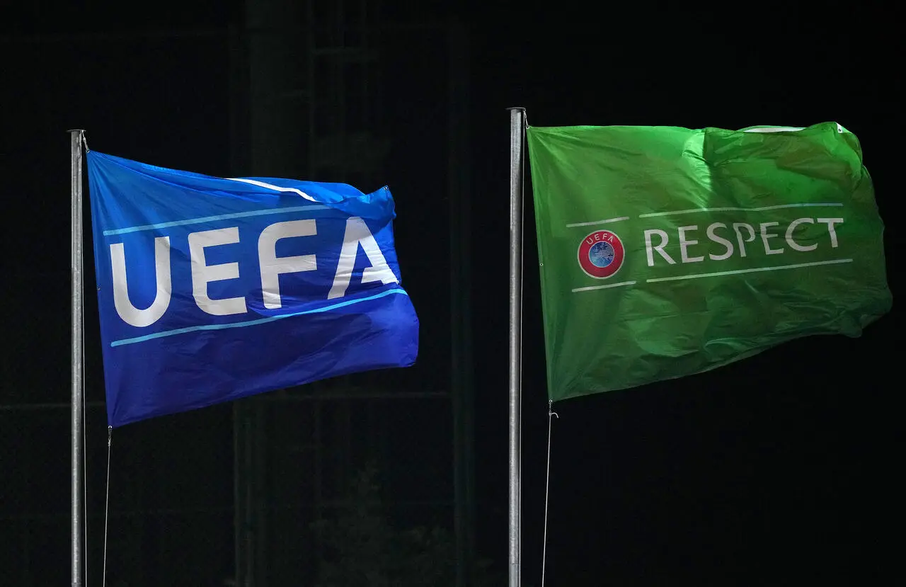 Bandiera UEFA