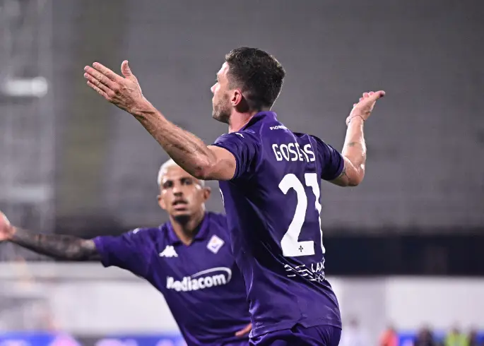 Gosens, crediti foto profilo Facebook ACF Fiorentinta