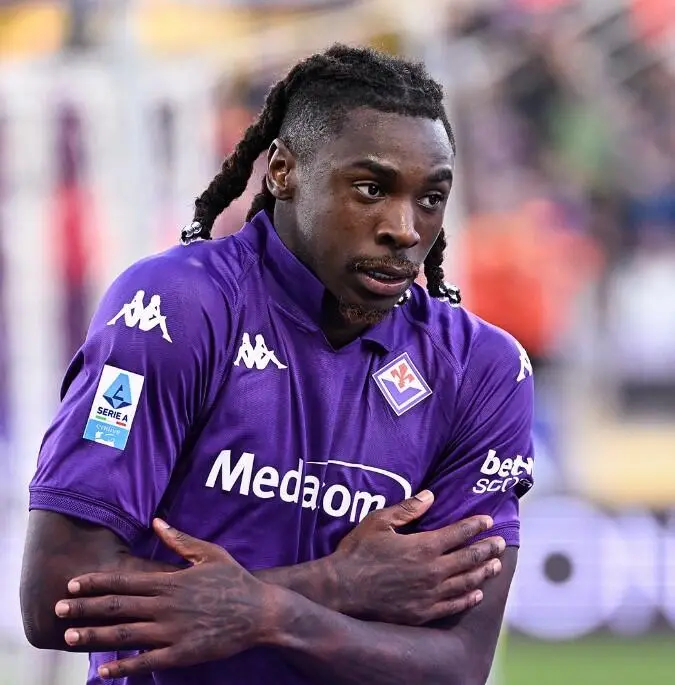 Kean, foto ACF Fiorentina