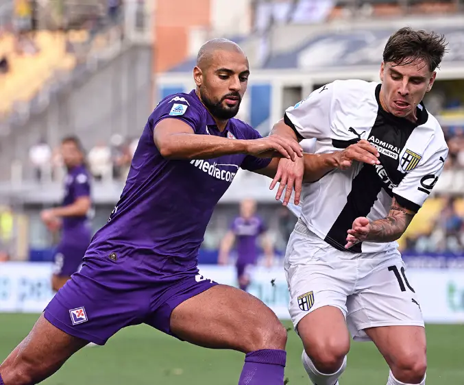 Amrabat, crediti foto Facebook ACF Fiorentina