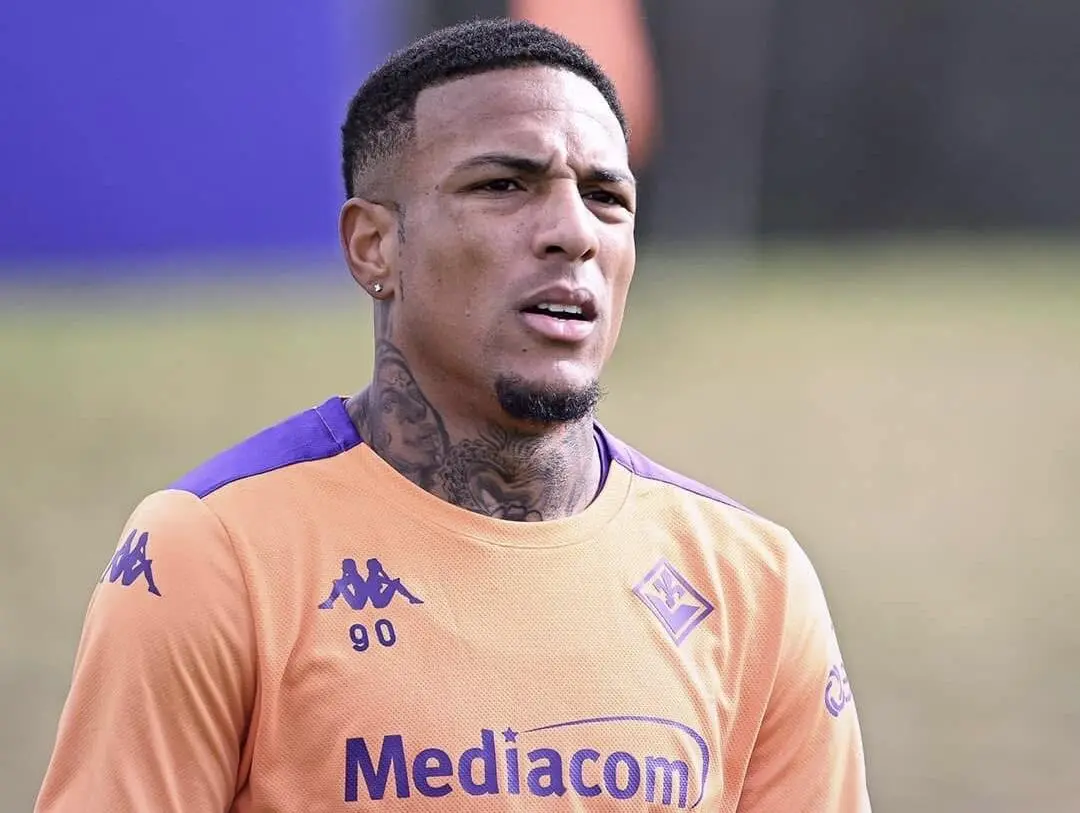 Michael Folorunsho (CREDITI https://www.facebook.com/ACFFiorentina)