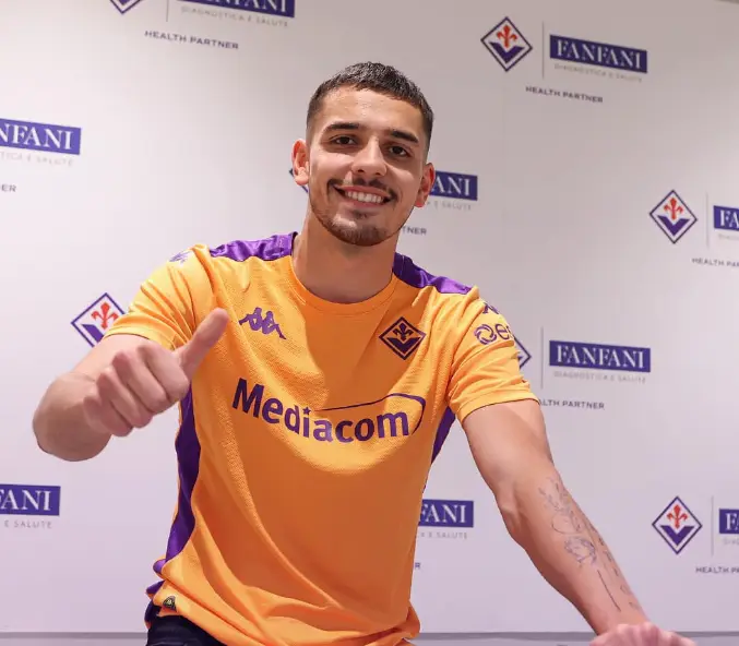 Matias Moreno, crediti foto profilo Facebook ACF Fiorentina