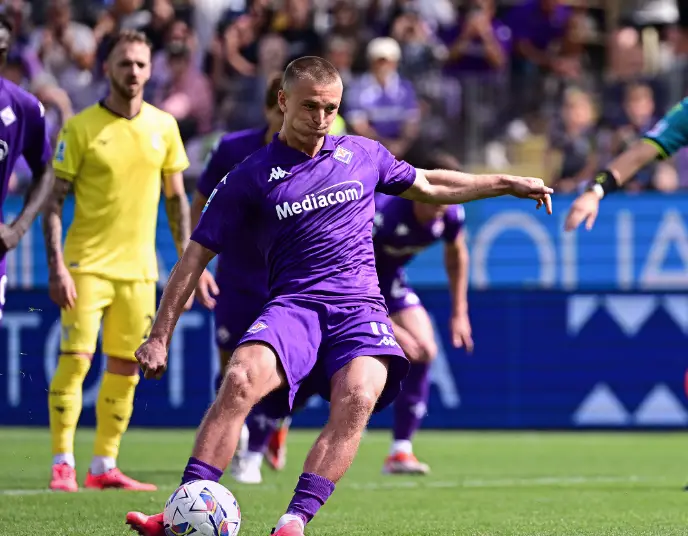 Albert Gudmundsson, foto ACF Fiorentina
