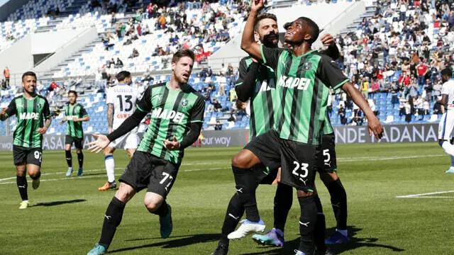 Sassuolo - Atalanta calcio Foto Ansa_Serena Campanini-2