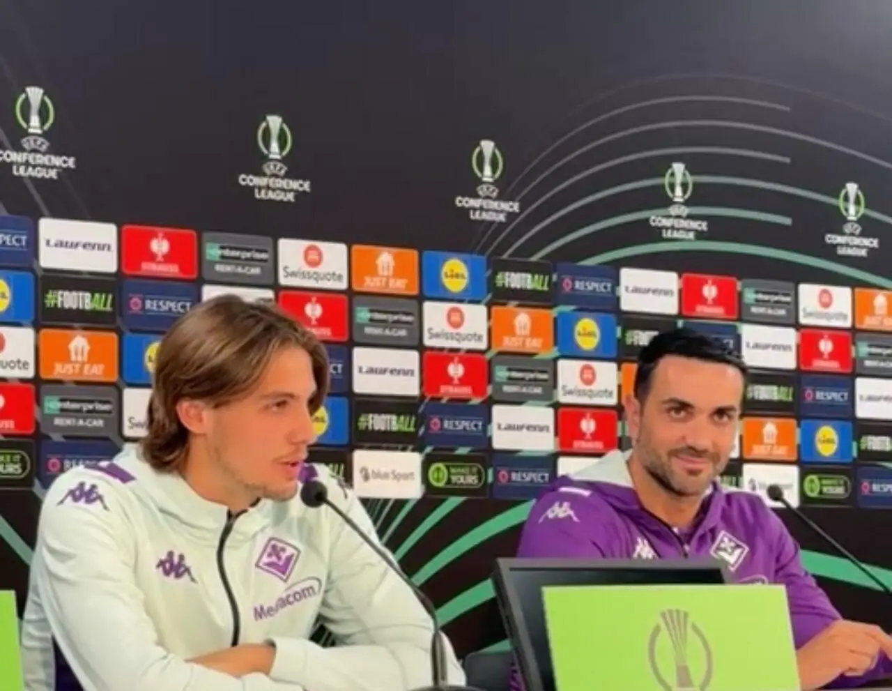 Colpani e Palladino (Ph. Fiorentina Uno)