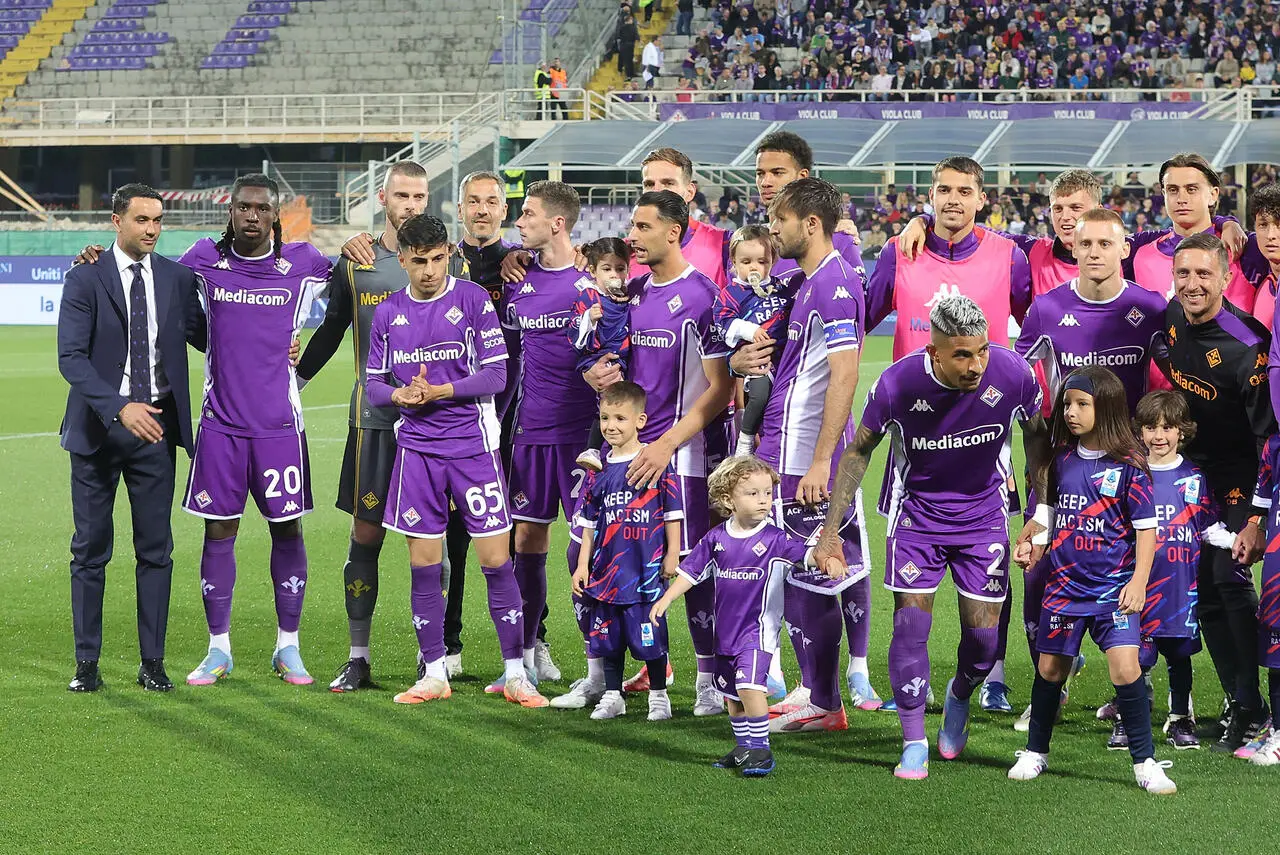 Gruppo squadra Fiorentina