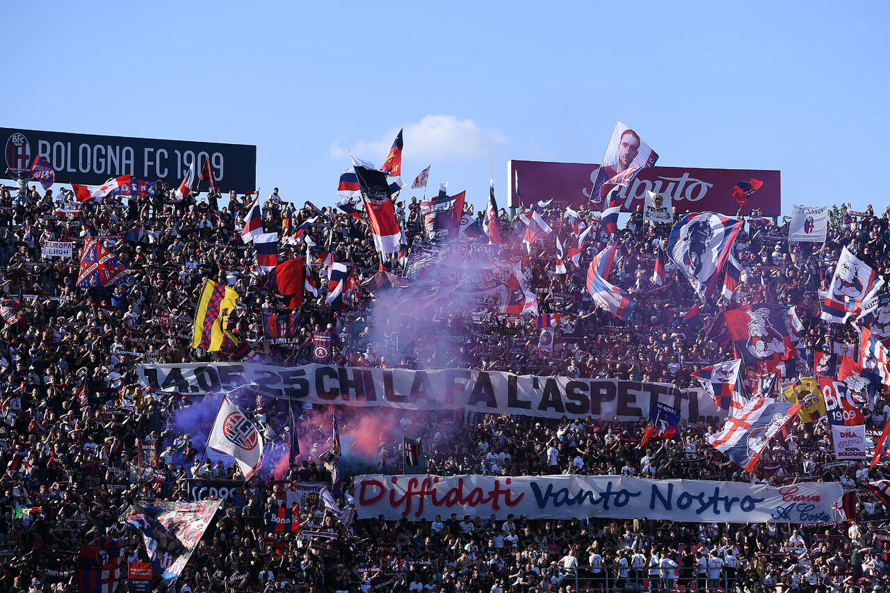 Tifosi del Bologna