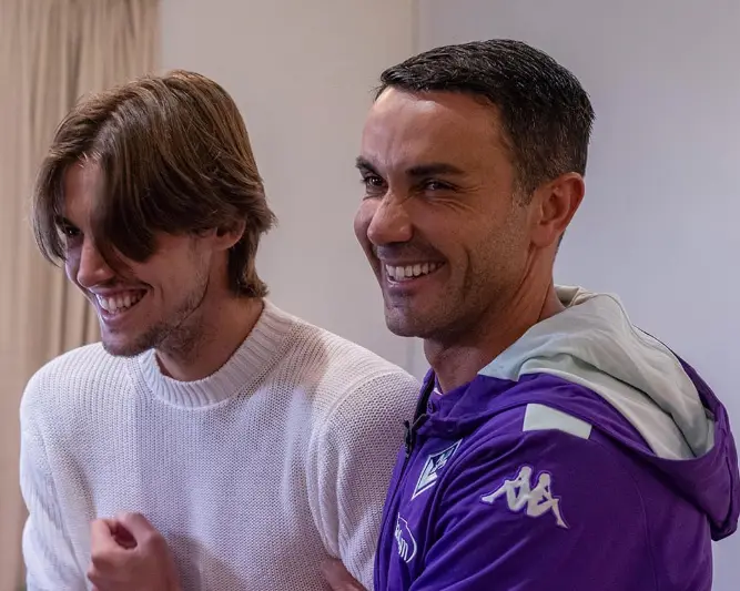 Andrea Colpani, crediti foto profilo Facebook ACF Fiorentina